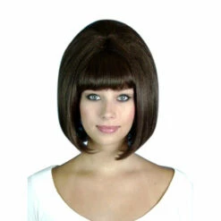 Wig-Brown 60s Beehive Deluxe