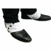 1920's Deluxe Gangster Shoe Spats -Smiffys Shop bf04ce50f5c6676935ba450ebbd97919006991db