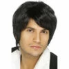 Smiffys Black Boy Band Wig -Smiffys Shop black boy band wig fancy dress brisbane cr