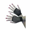 Gloves Fishnet Black 1 Gloves Fishnet Black -Smiffys Shop black fishnet gloves fancy dress costume shop brisbane cr