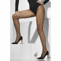 Smiffys Fever Lattice Net Tights
