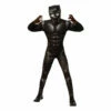 Black Panther Deluxe Teen Costume -Smiffys Shop black panther teen costume 701391 marvel cr