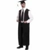 Smiffys Black Teachers Gown -Smiffys Shop black teachers gown fancy dress brisbane cr