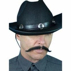 Moustache - Black Tombstone