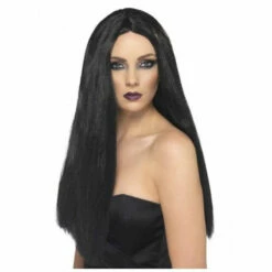 Smiffys Witch Wig - Black