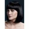 Smiffys Black Long Bob Fever Wig - Elise 2 Smiffys Black Long Bob Fever Wig - Elise -Smiffys Shop blacklongbobfeverwigelise.cr