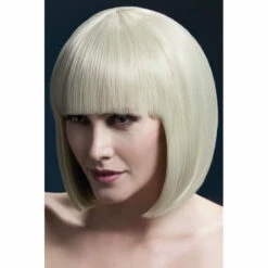 Smiffys Blonde Long Bob Fever Wig-Elise