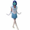 Ladies Planet Mercury Soldier - Hire -Smiffys Shop blue sailor scout mercury hire cr