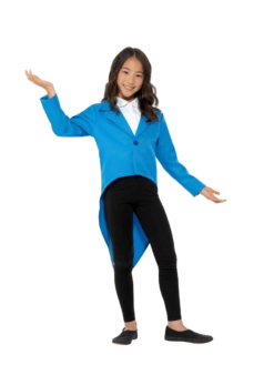 Smiffys Blue Tailcoat-Child -Smiffys Shop bluetailcoatboys49742.2