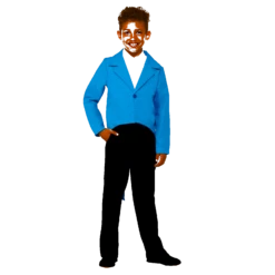 Smiffys Blue Tailcoat-Child