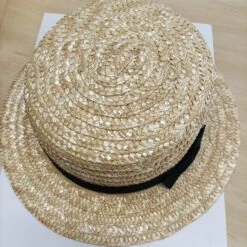 Straw School Hat -Smiffys Shop boasterhat4