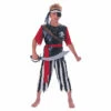 Pirate King - Boys -Smiffys Shop boys pirate king fancy dress costume cr