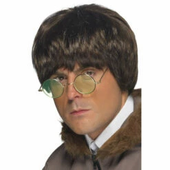 Smiffys Britpop Wig