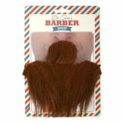 Brown Beard & Mo - Dr Toms