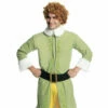 Buddy The Elf Wig - Adult -Smiffys Shop buddy the elf wig adult brown curly 51129 costume shop brisbane cr