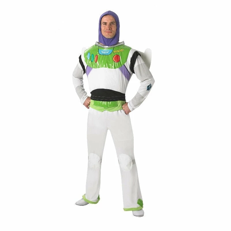 Buzz Lightyear Costume Toy Story - Adult 3 Buzz Lightyear Costume Toy Story - Adult
