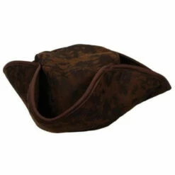 Caribbean Pirate Hat In Brown