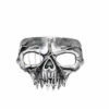 Casper Silver Halloween Face Mask -Smiffys Shop caspersilverhalloweenfacemask.cr