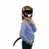 Deluxe Animal Set - Cat -Smiffys Shop cat mask and tail fancy dress costume cr