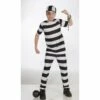 Convict-Child -Smiffys Shop child convict black white prisoner 71055 forum costume shop brisbane cr