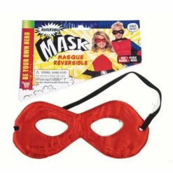 Child Reversible Eye Mask - Assorted Colours