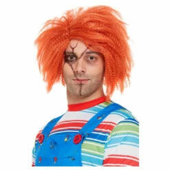 Smiffys Chucky Wig-Ginger