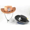 Cowboy Hat - Kids 1 Cowboy Hat - Kids -Smiffys Shop cowboy hats kids black and brown costume shop brisbane cr