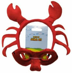 Crab Headband & Mask Set