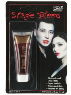 Mehron Stage Blood-Bright Red 14ml