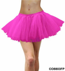 Tulle Tutu Adult - Fluro Pink