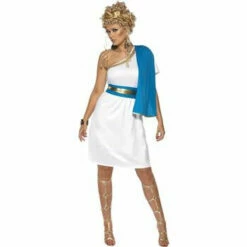 Smiffys Roman Beauty Toga Costume - Female