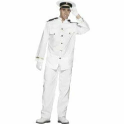 Smiffys Sailor Captain Suit