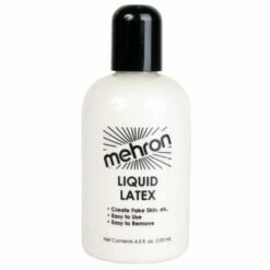 Mehron Liquid Latex Clear 133ml