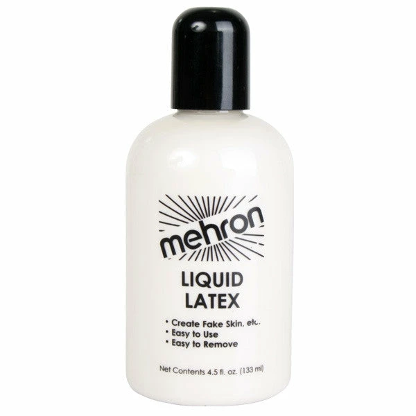Mehron Liquid Latex Clear 133ml 3 Mehron Liquid Latex Clear 133ml