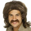 Smiffys Wig - Retro Brown -Smiffys Shop cpi 40648 xlarge 8805fe5d 1ec3 43b3 b5bc 5505a9514c4f