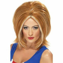 Smiffys Ginger Girl Power Wig