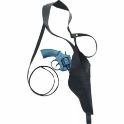 Smiffys Gangster Holster With Gun