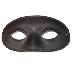Domino Black Eye Mask For Men