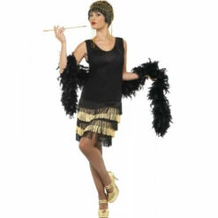 Smiffys 1920s Fringed Flapper Costume