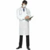 Smiffys Doctor Coat And Mask Costume
