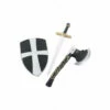 Smiffys Crusader Set-3 Piece
