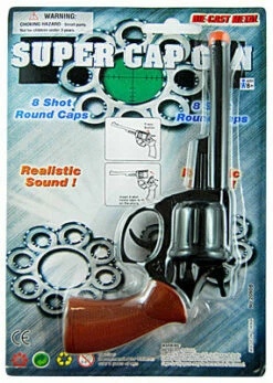 Wild West Cowboy Gun - Diecast