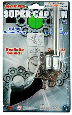 Wild West Pistol - Diecast