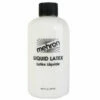 Mehron Liquid Latex Clear 270ml -Smiffys Shop cpi 85658 xlarge 44dffb49 b2ca 4d65 bbf6 4430f4c7f05f