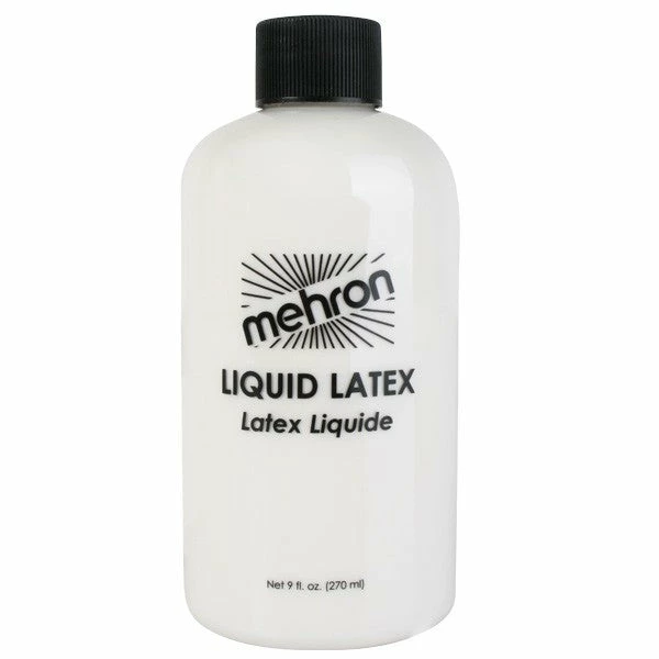 Mehron Liquid Latex Clear 270ml 3 Mehron Liquid Latex Clear 270ml