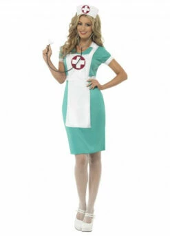 Smiffys Scrub Nurse Costume