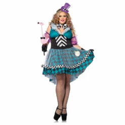 Crazy Hatter Ladies Costume - Hire