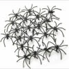 Creepy Black Spiders - 50pc -Smiffys Shop creepy black spiders 50pc