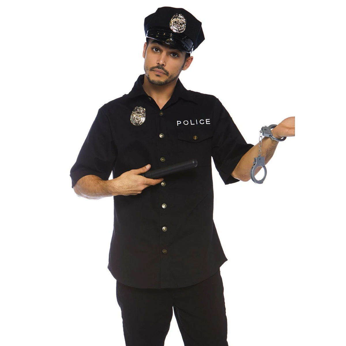 LEG AVENUE Cuff Em Cop Mens Costume 3 LEG AVENUE Cuff Em Cop Mens Costume