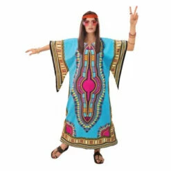 Dashiki Hippie Dress